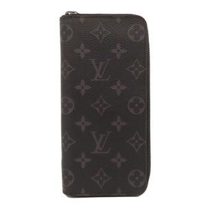 LOUIS VUITTON Black Monogram Wallet
